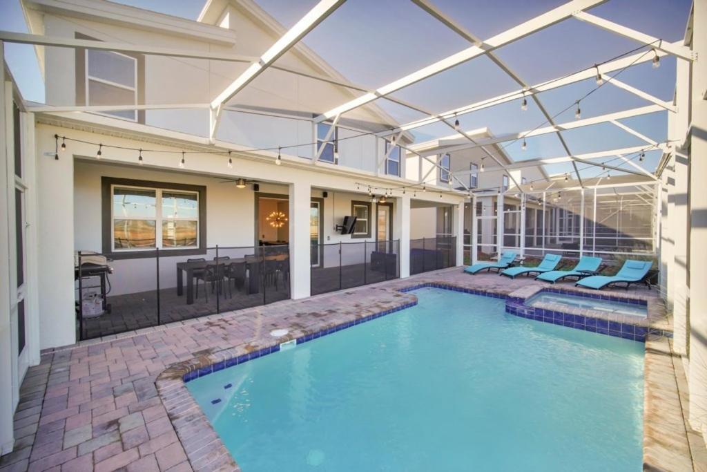 Huge 7 Bedroom Pool Home Champions Gate With 5 Kings Villa Дейвънпорт Екстериор снимка