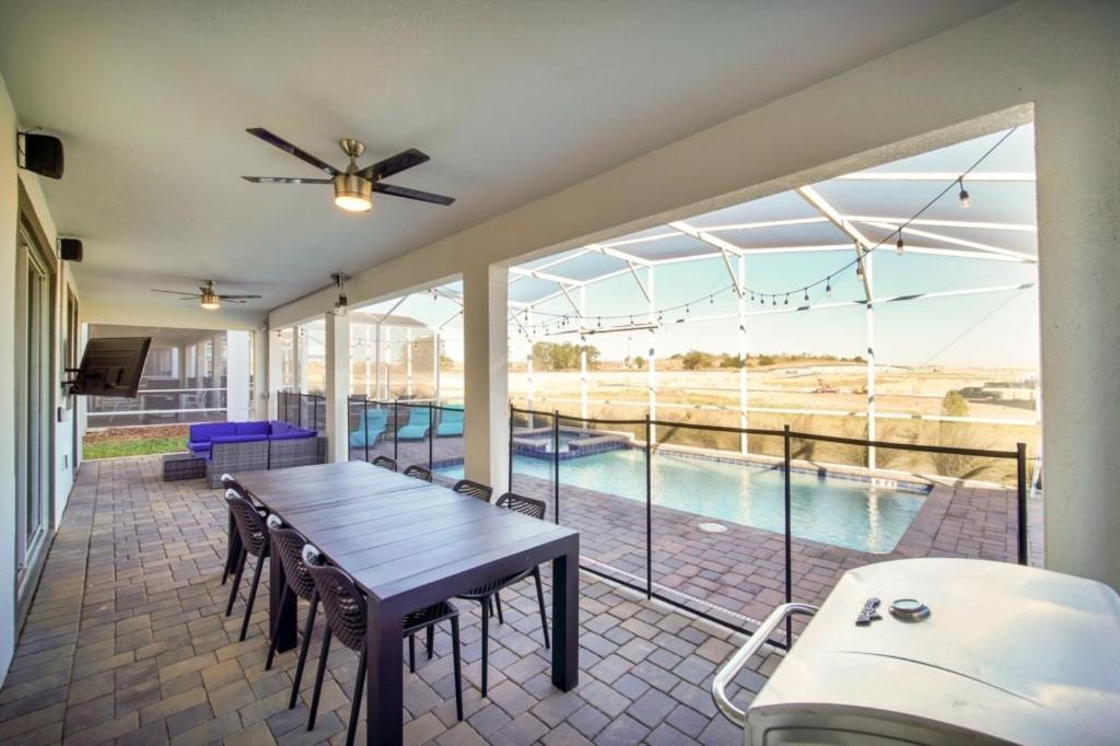 Huge 7 Bedroom Pool Home Champions Gate With 5 Kings Villa Дейвънпорт Екстериор снимка